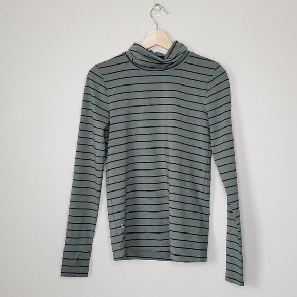 LOLË. | NWOT Gloria Striped Turtleneck | XS - Picture 2 of 6